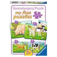 Ravensburger My First puzzel Boerderijdieren vanaf 2 jaar